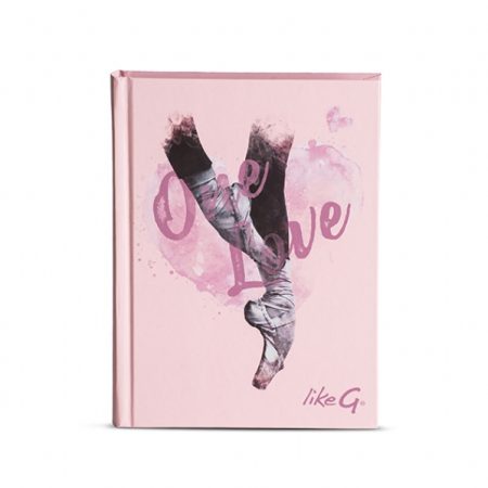 QUADERNO linea Danza, Just Dance Collection – likeG.